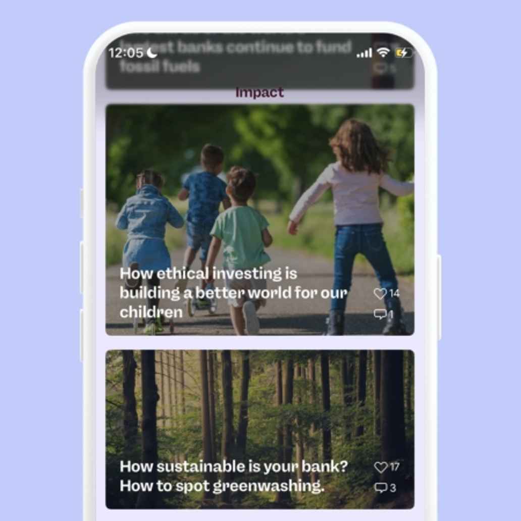 triodos impact feed