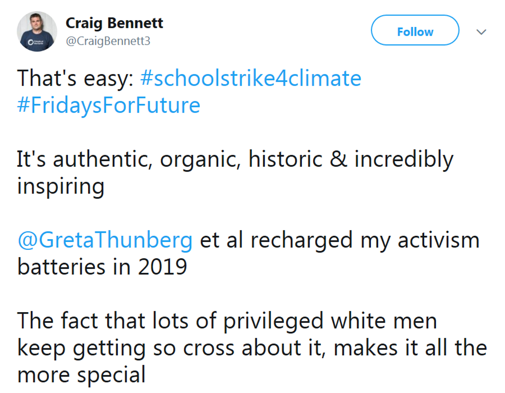 #schoolstrike4climate #FridaysForFuture – it’s authentic, organic, historic and incredibly inspiring