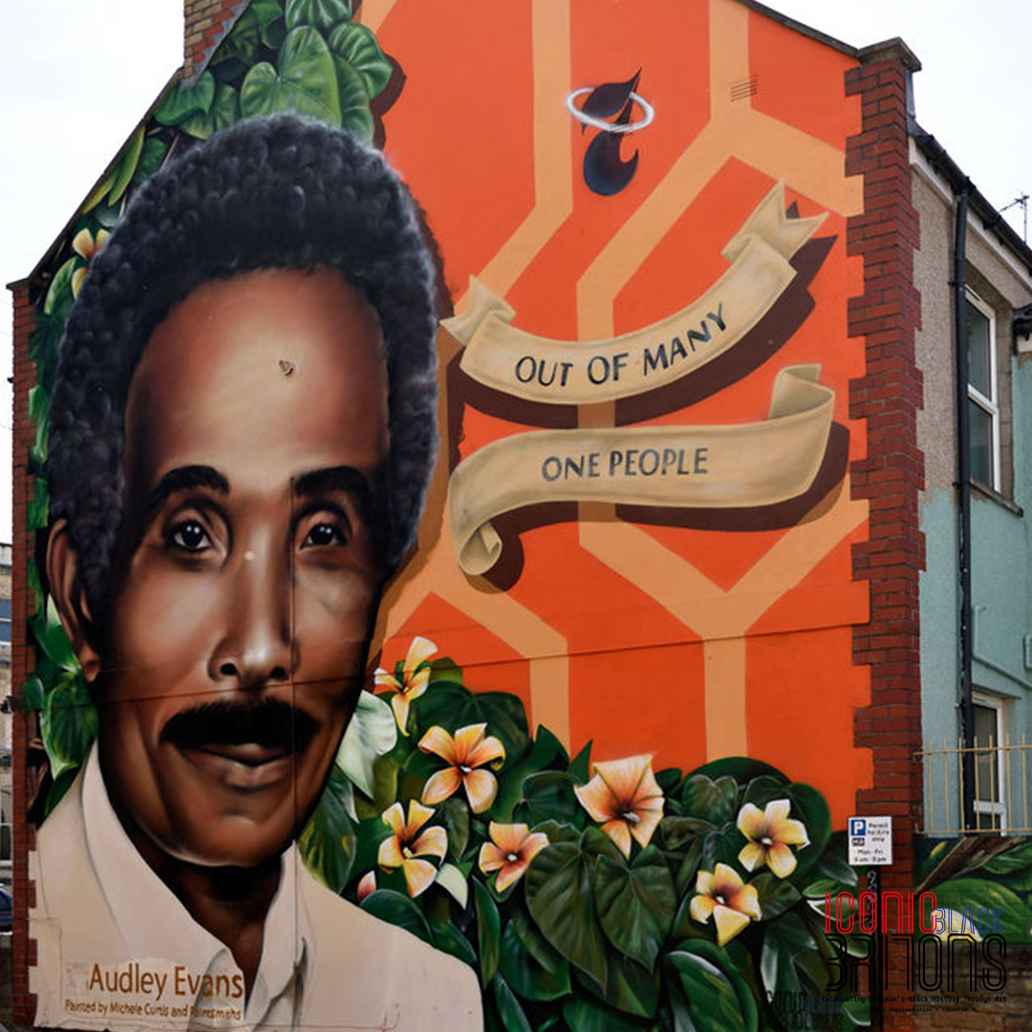 Audley Evans mural