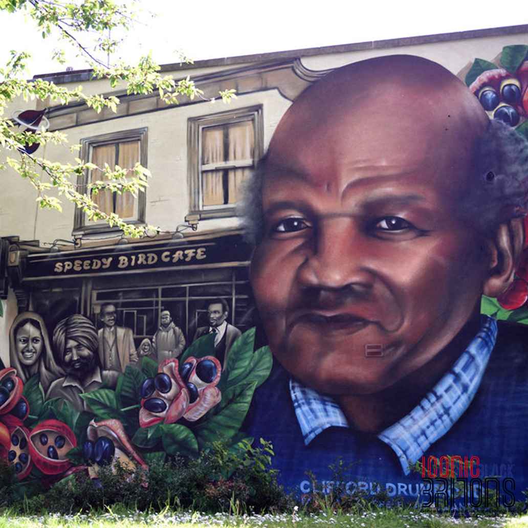 Clifford Drummond mural