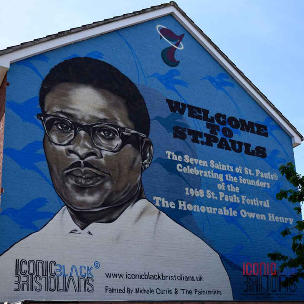 Owen Henry mural