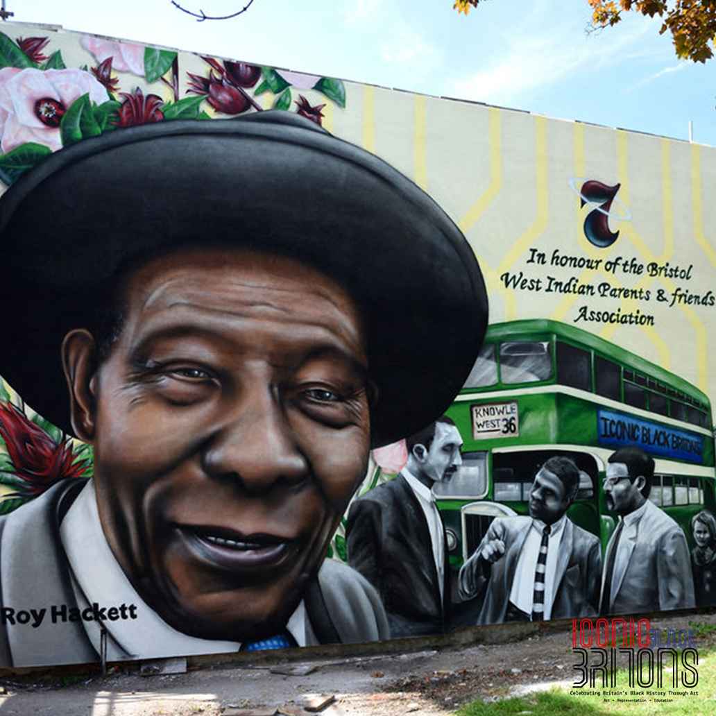 Roy Hackett mural