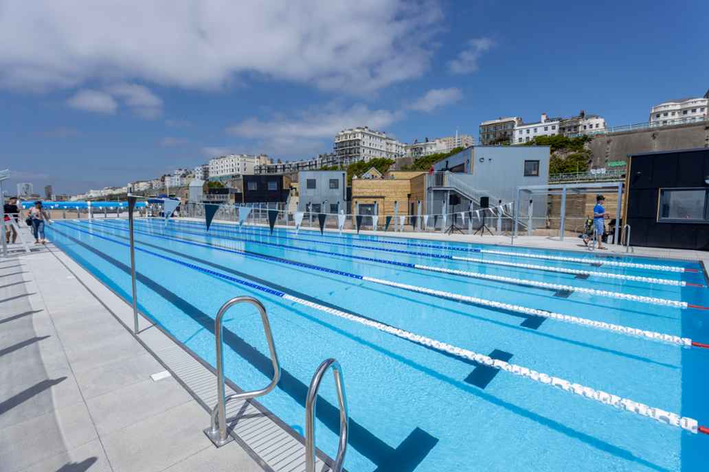 Sea Lanes, Brighton